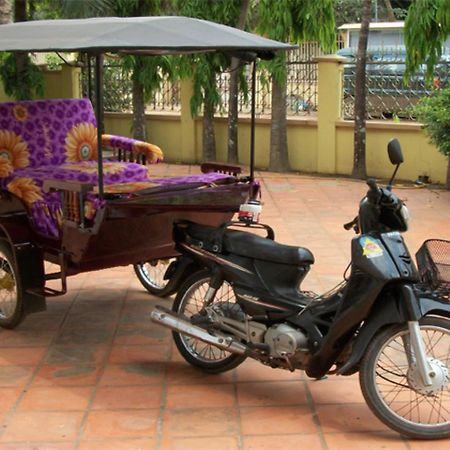 Kanak Garden Hotel Siem Reap Exteriör bild