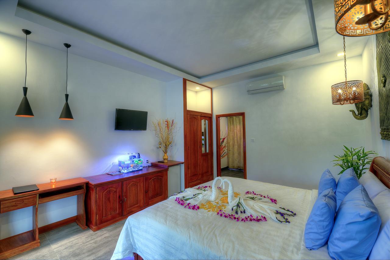 Kanak Garden Hotel Siem Reap Exteriör bild