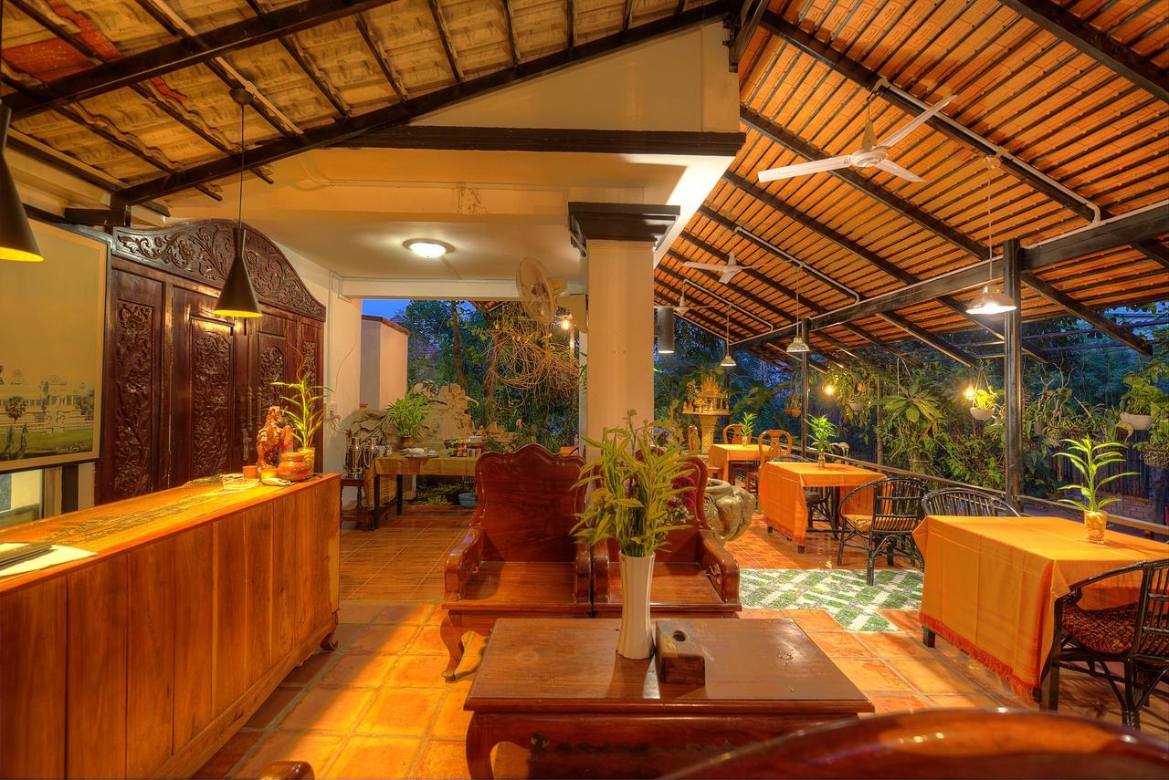 Kanak Garden Hotel Siem Reap Exteriör bild