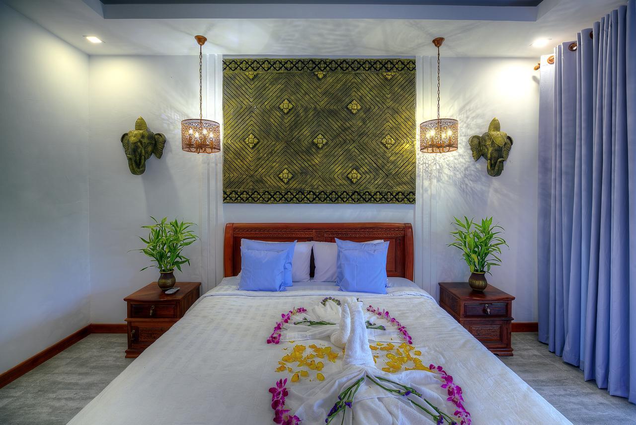 Kanak Garden Hotel Siem Reap Exteriör bild