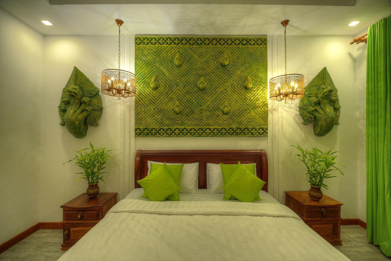 Kanak Garden Hotel Siem Reap Exteriör bild
