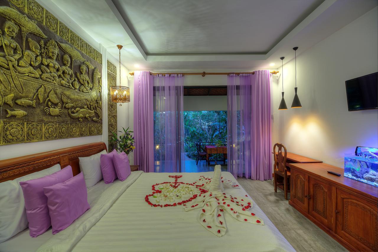 Kanak Garden Hotel Siem Reap Exteriör bild