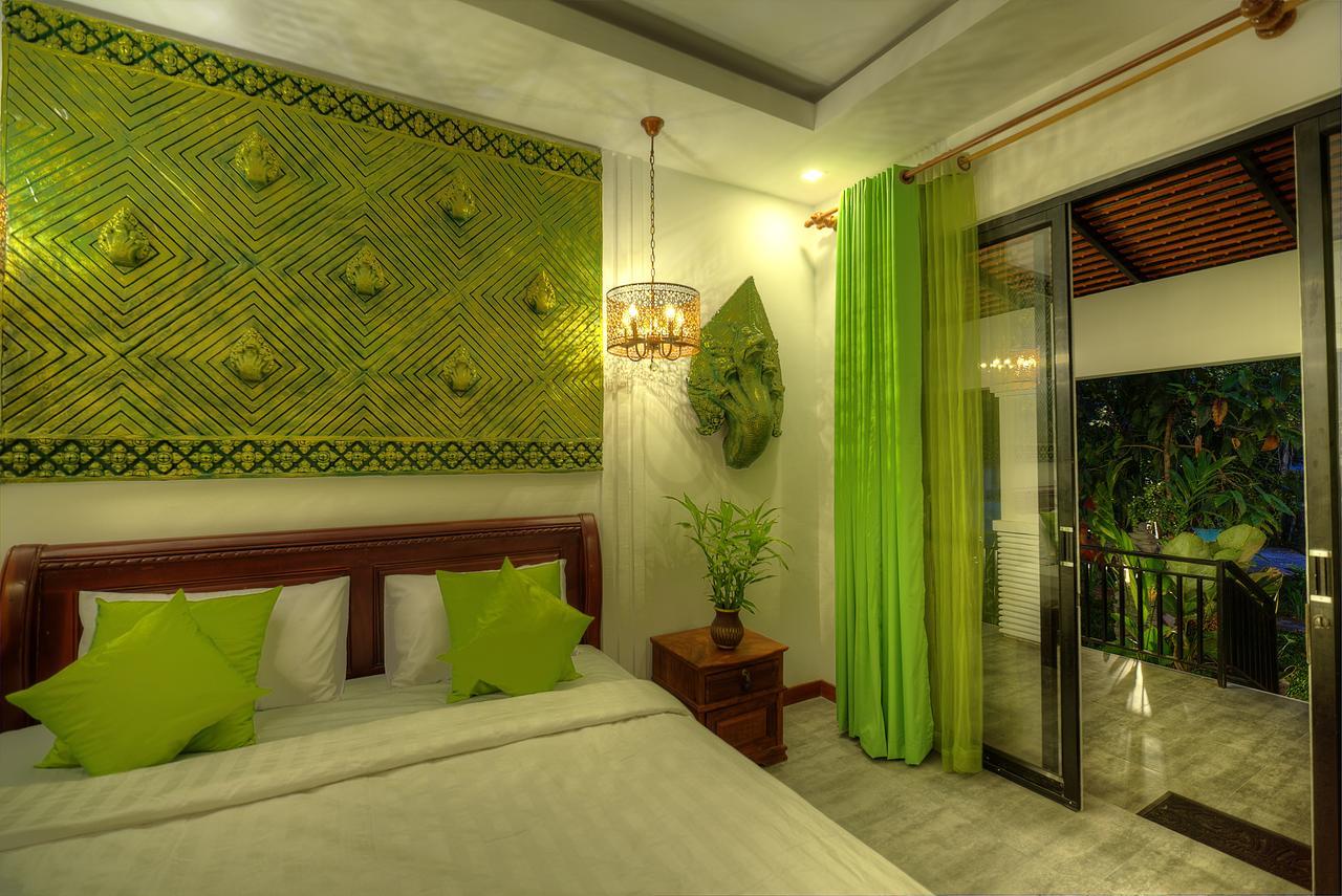 Kanak Garden Hotel Siem Reap Exteriör bild