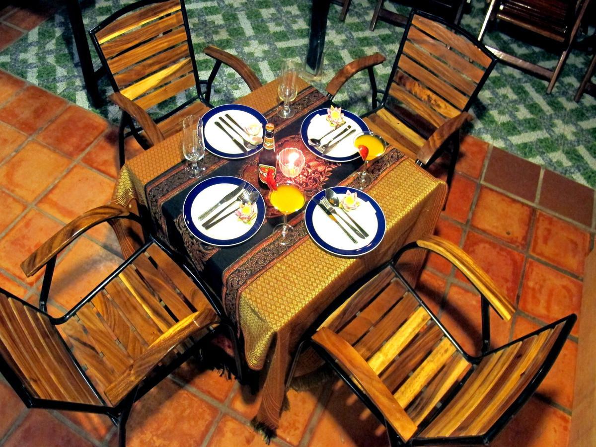 Kanak Garden Hotel Siem Reap Exteriör bild
