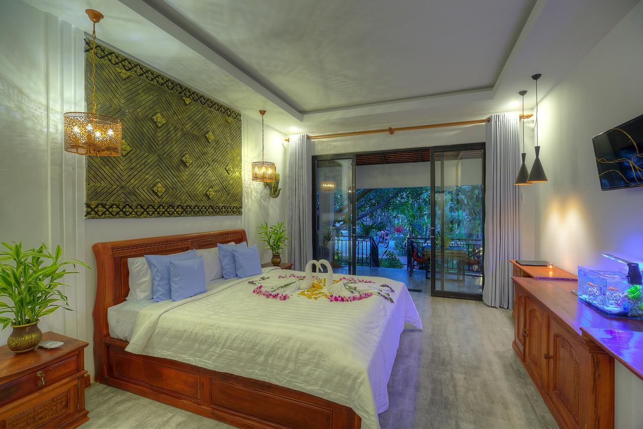Kanak Garden Hotel Siem Reap Exteriör bild