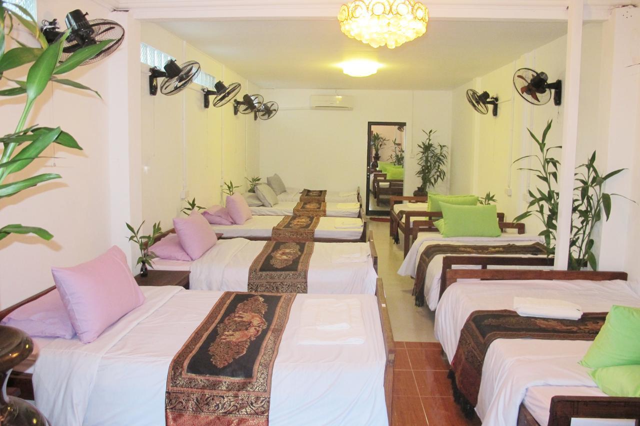 Kanak Garden Hotel Siem Reap Exteriör bild