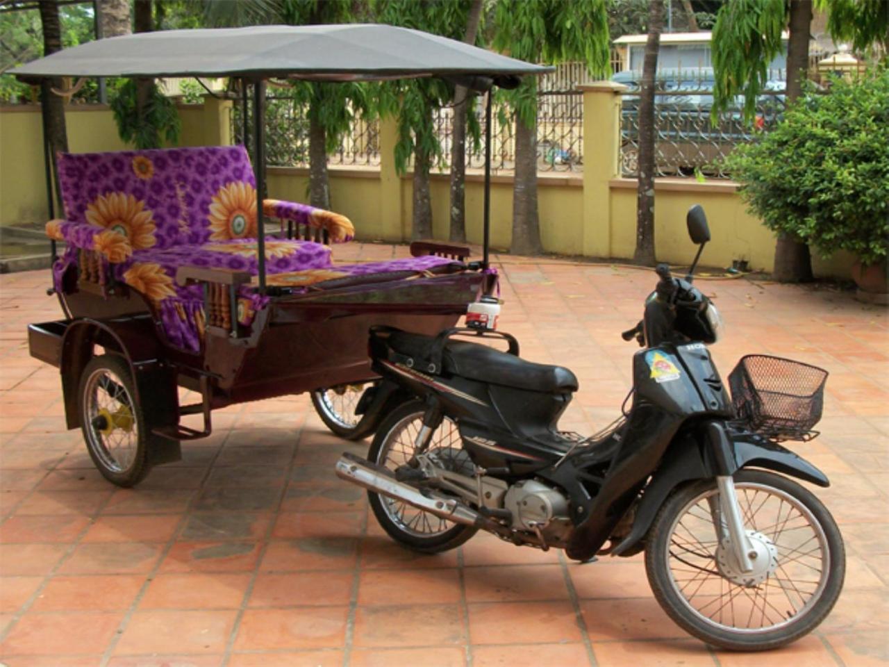 Kanak Garden Hotel Siem Reap Exteriör bild