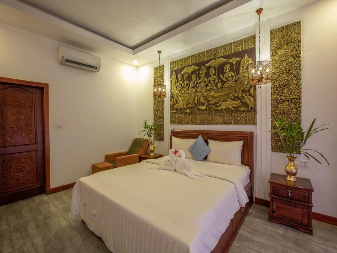 Kanak Garden Hotel Siem Reap Exteriör bild