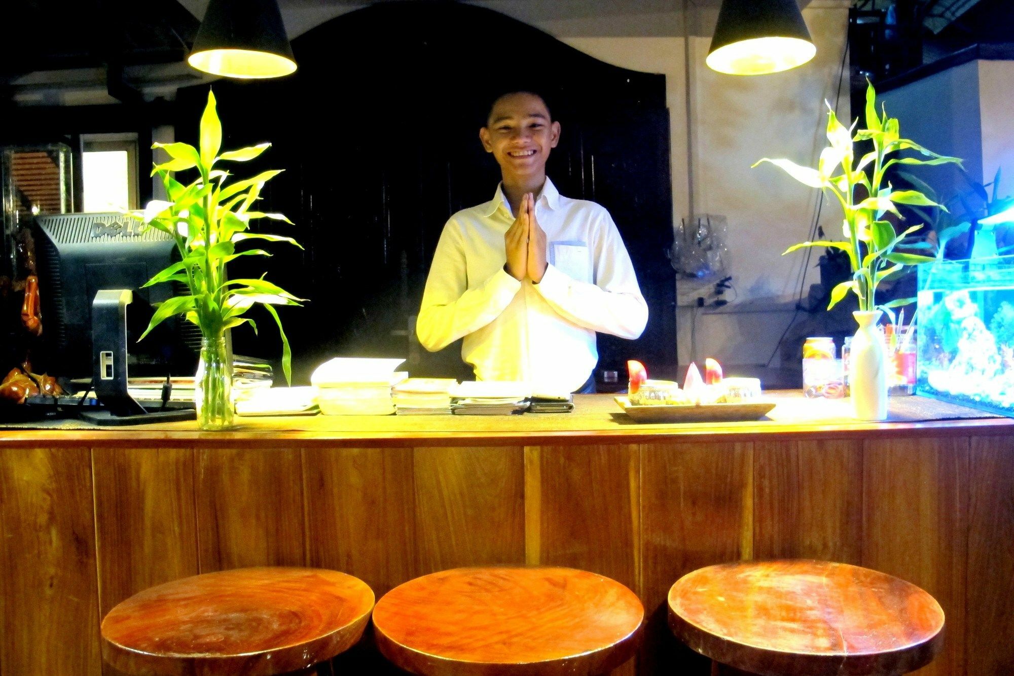 Kanak Garden Hotel Siem Reap Exteriör bild