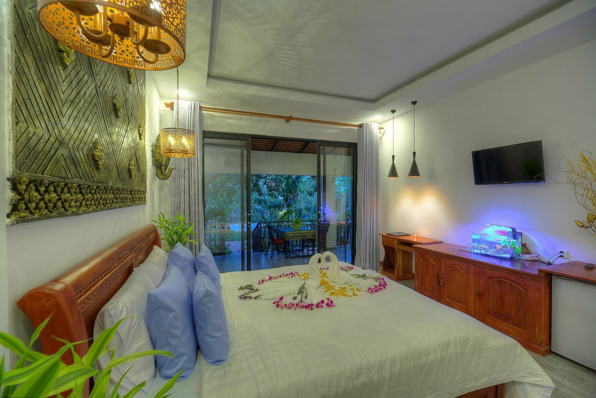 Kanak Garden Hotel Siem Reap Exteriör bild