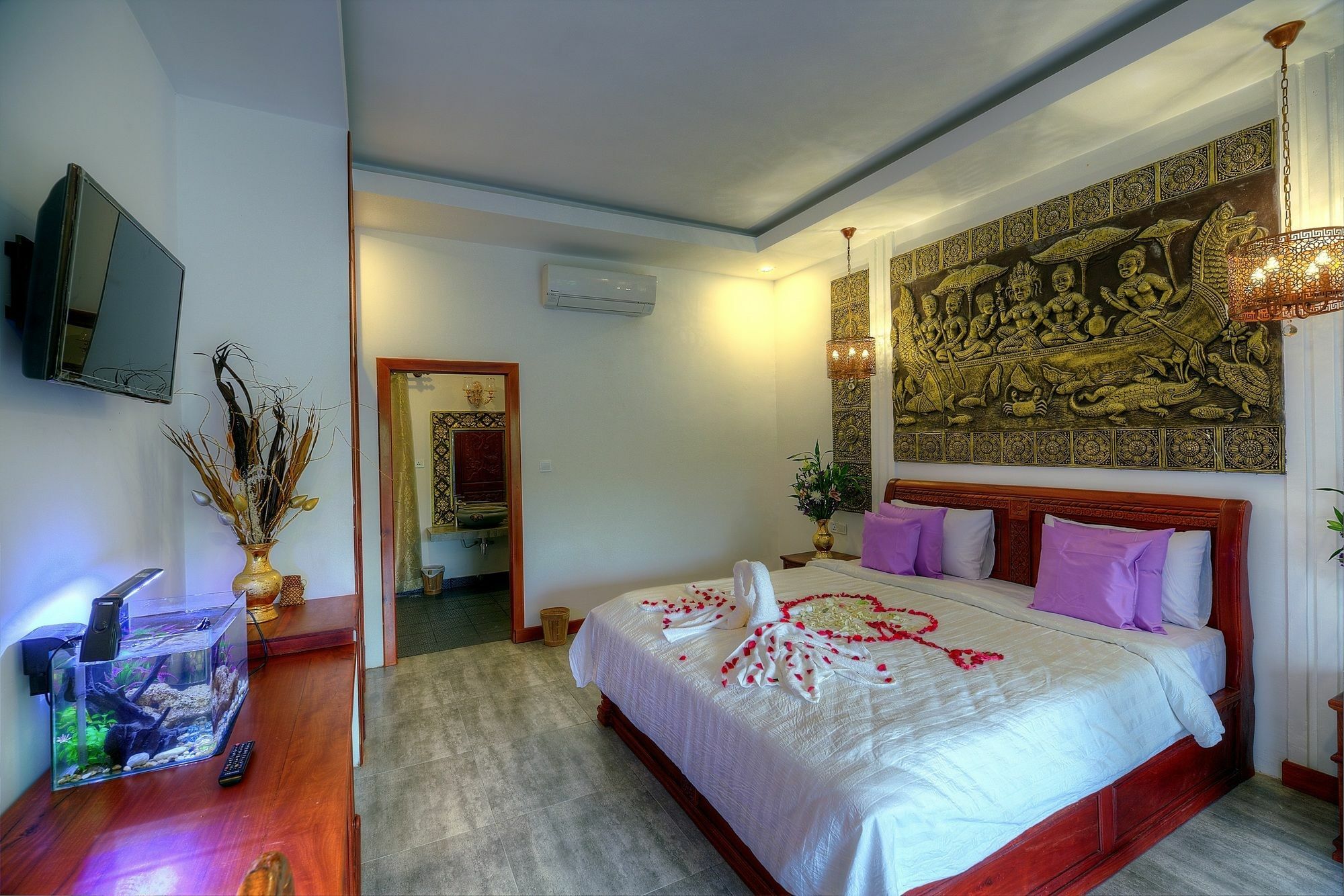Kanak Garden Hotel Siem Reap Exteriör bild