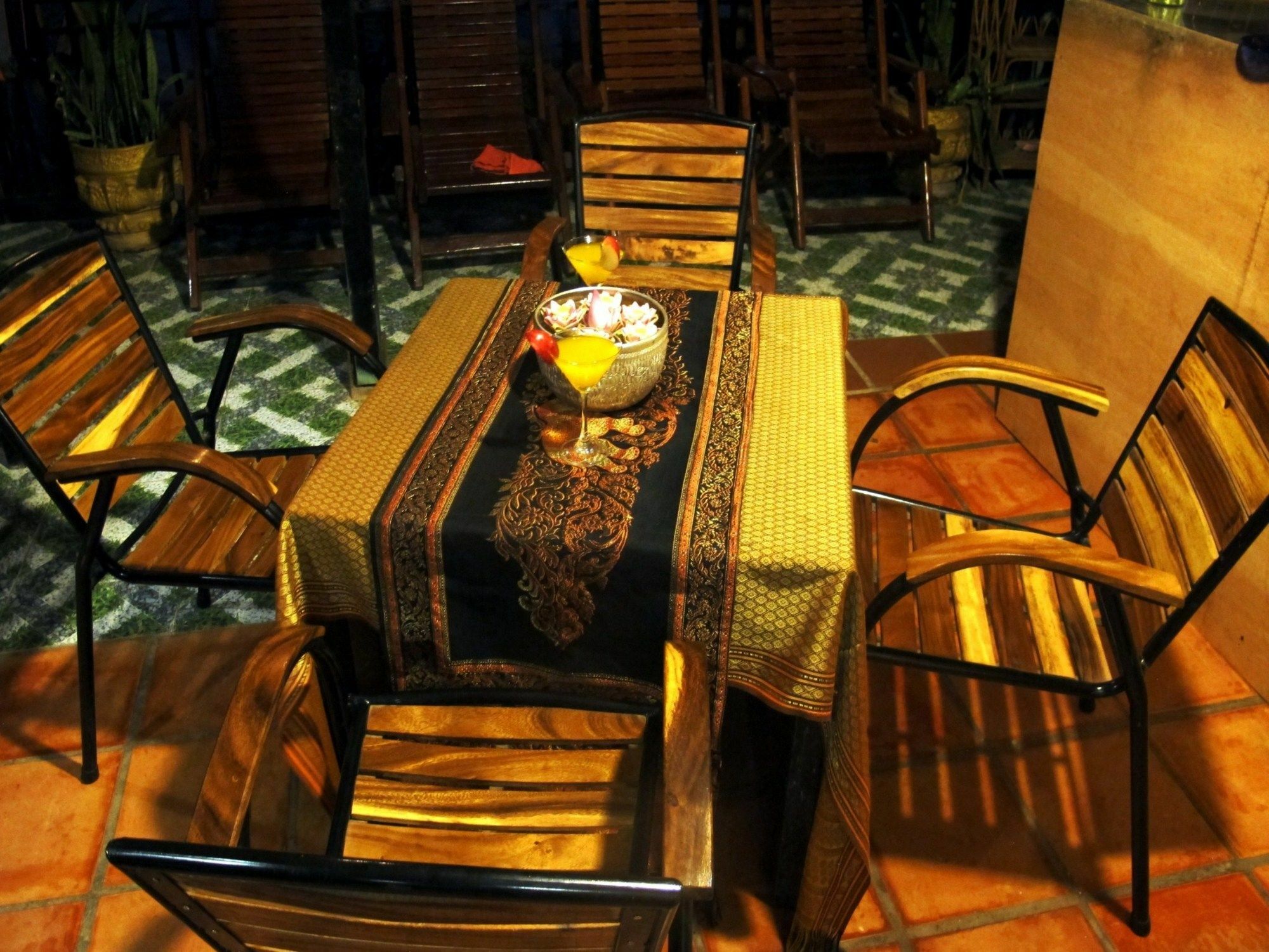Kanak Garden Hotel Siem Reap Exteriör bild