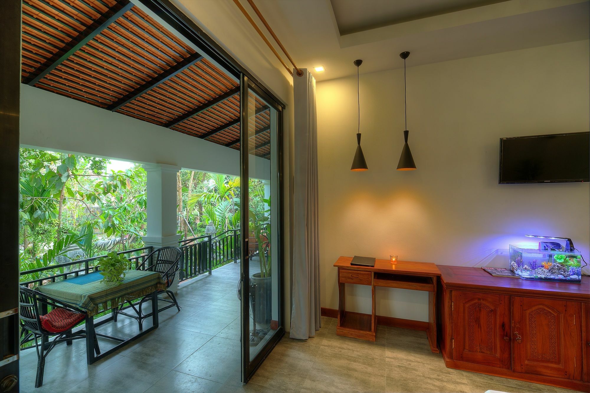 Kanak Garden Hotel Siem Reap Exteriör bild