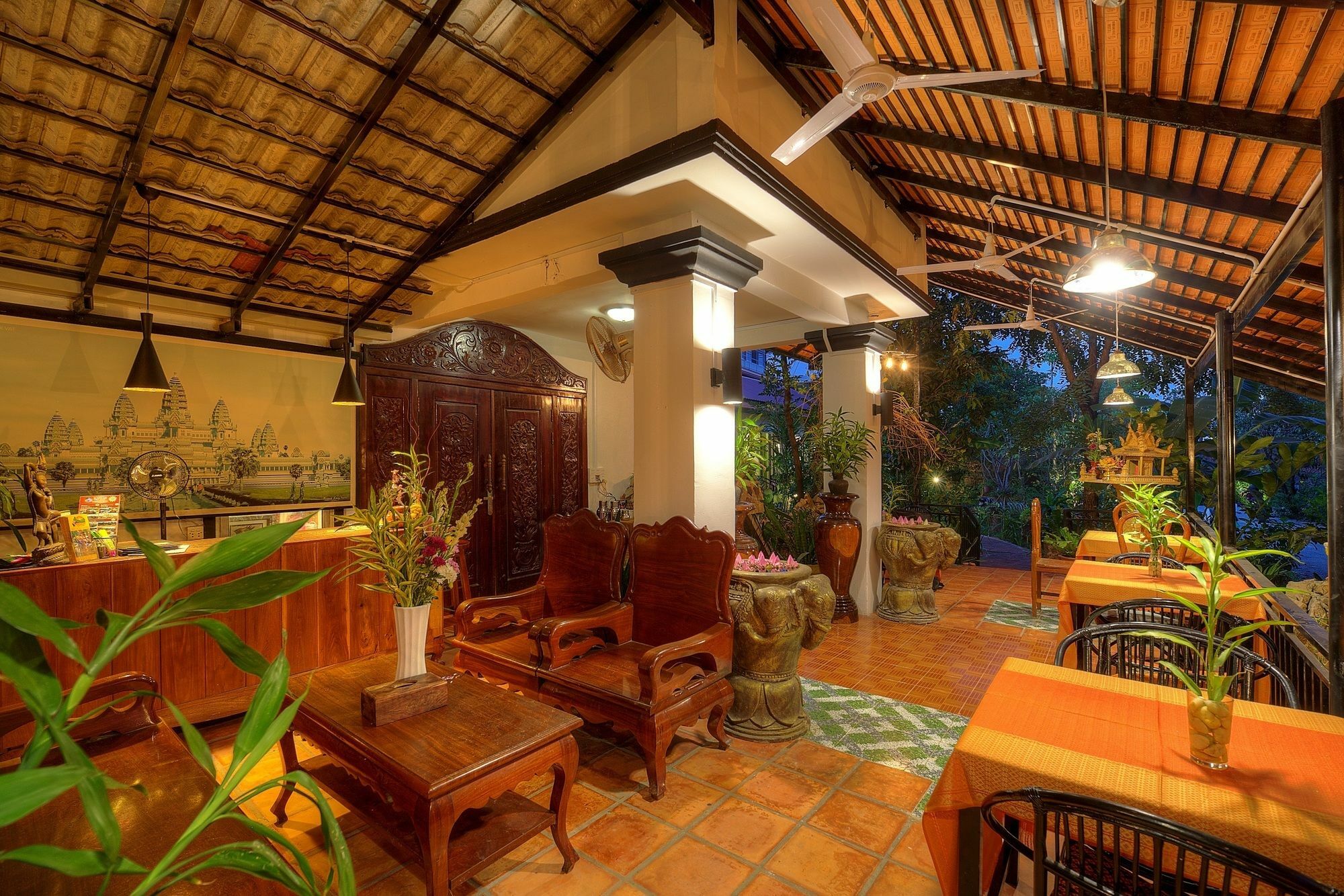 Kanak Garden Hotel Siem Reap Exteriör bild
