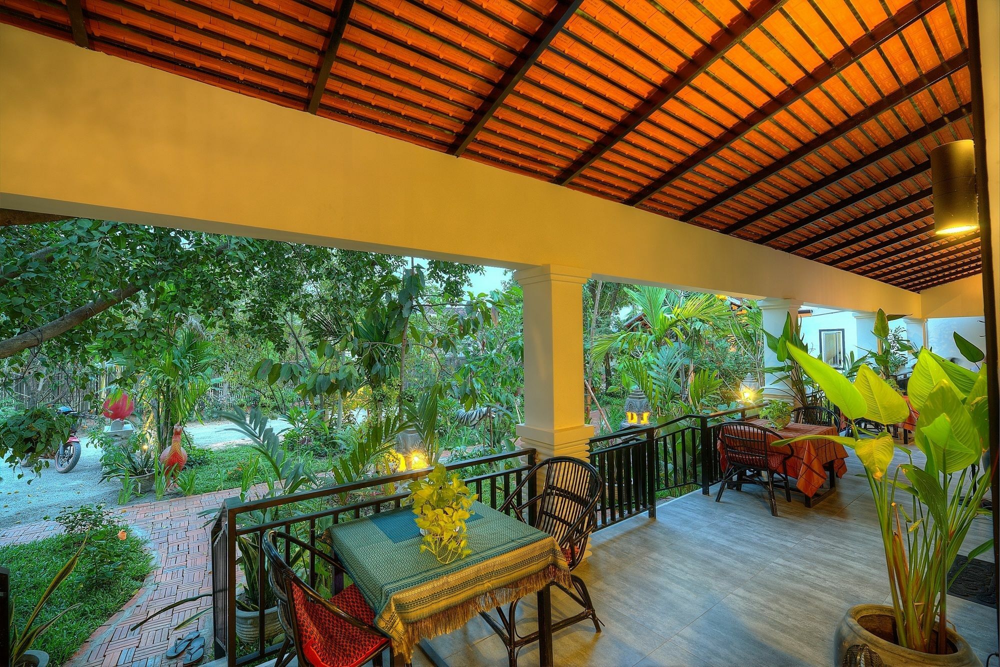 Kanak Garden Hotel Siem Reap Exteriör bild