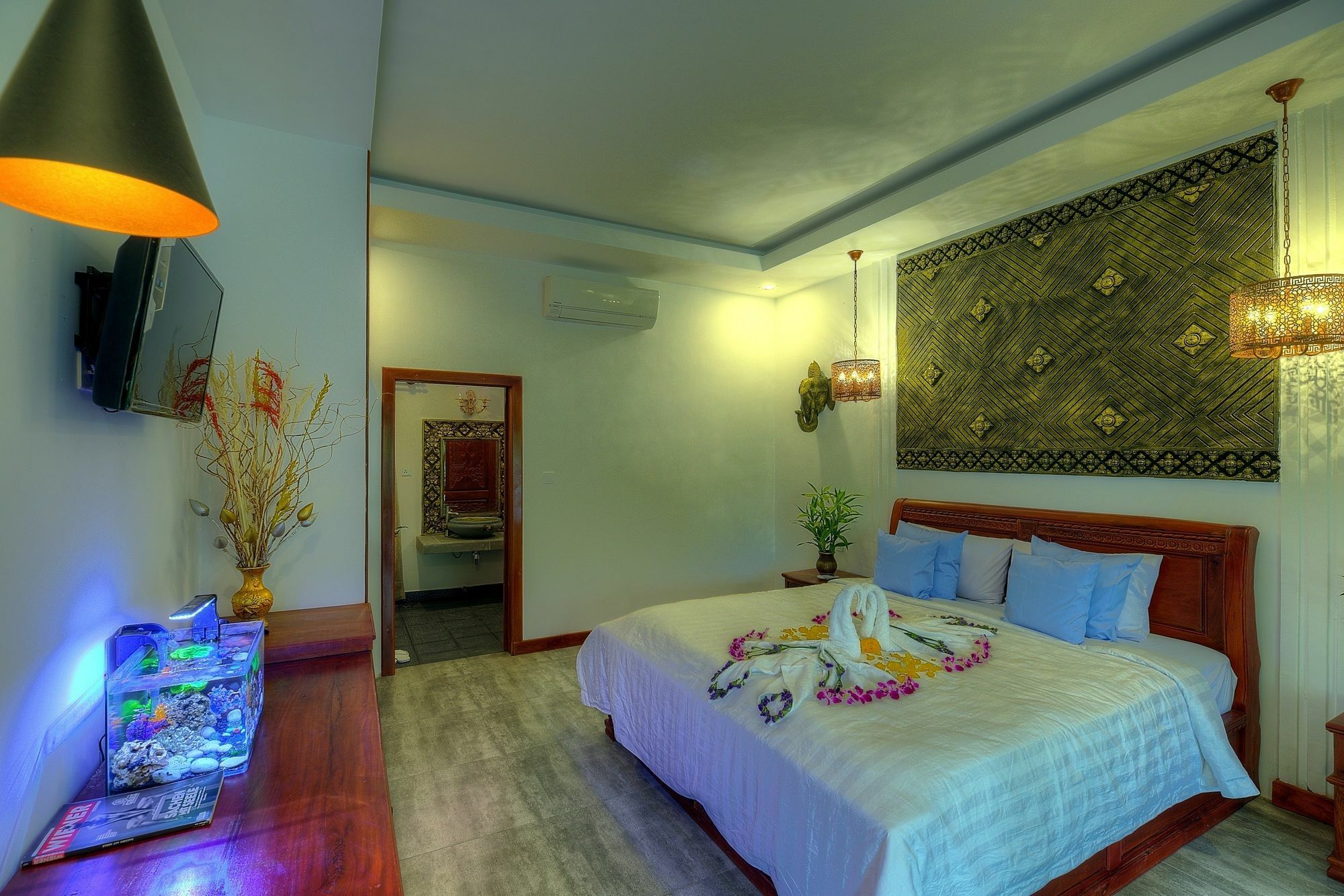 Kanak Garden Hotel Siem Reap Exteriör bild