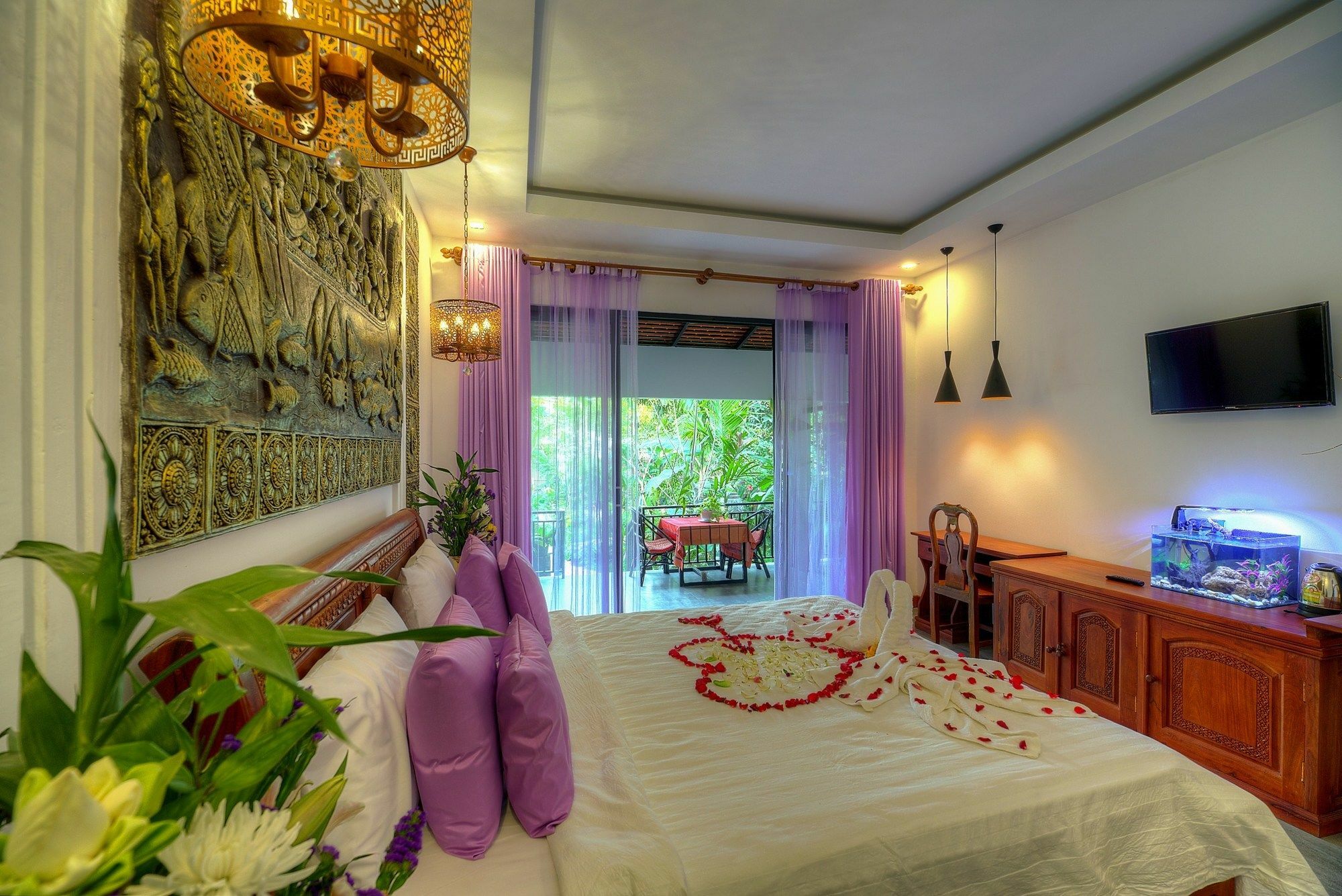Kanak Garden Hotel Siem Reap Exteriör bild