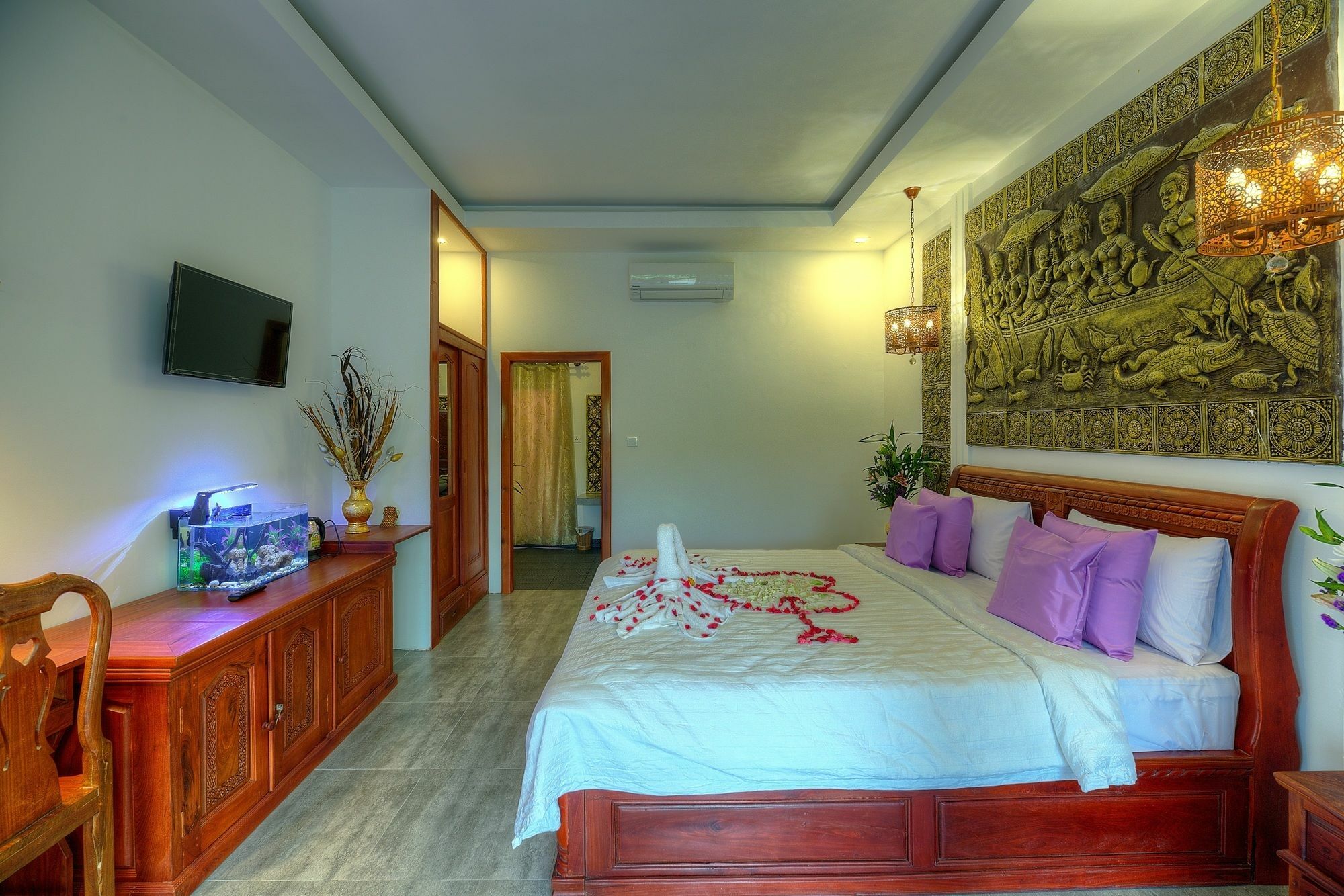Kanak Garden Hotel Siem Reap Exteriör bild