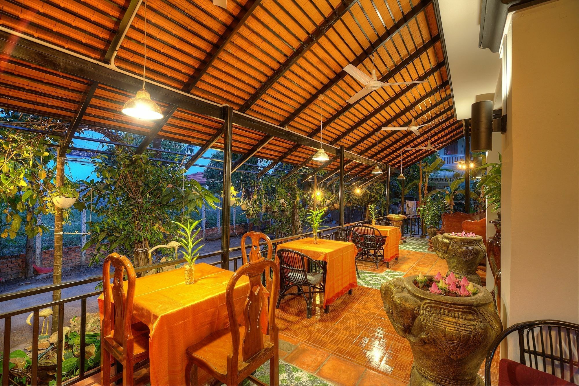 Kanak Garden Hotel Siem Reap Exteriör bild