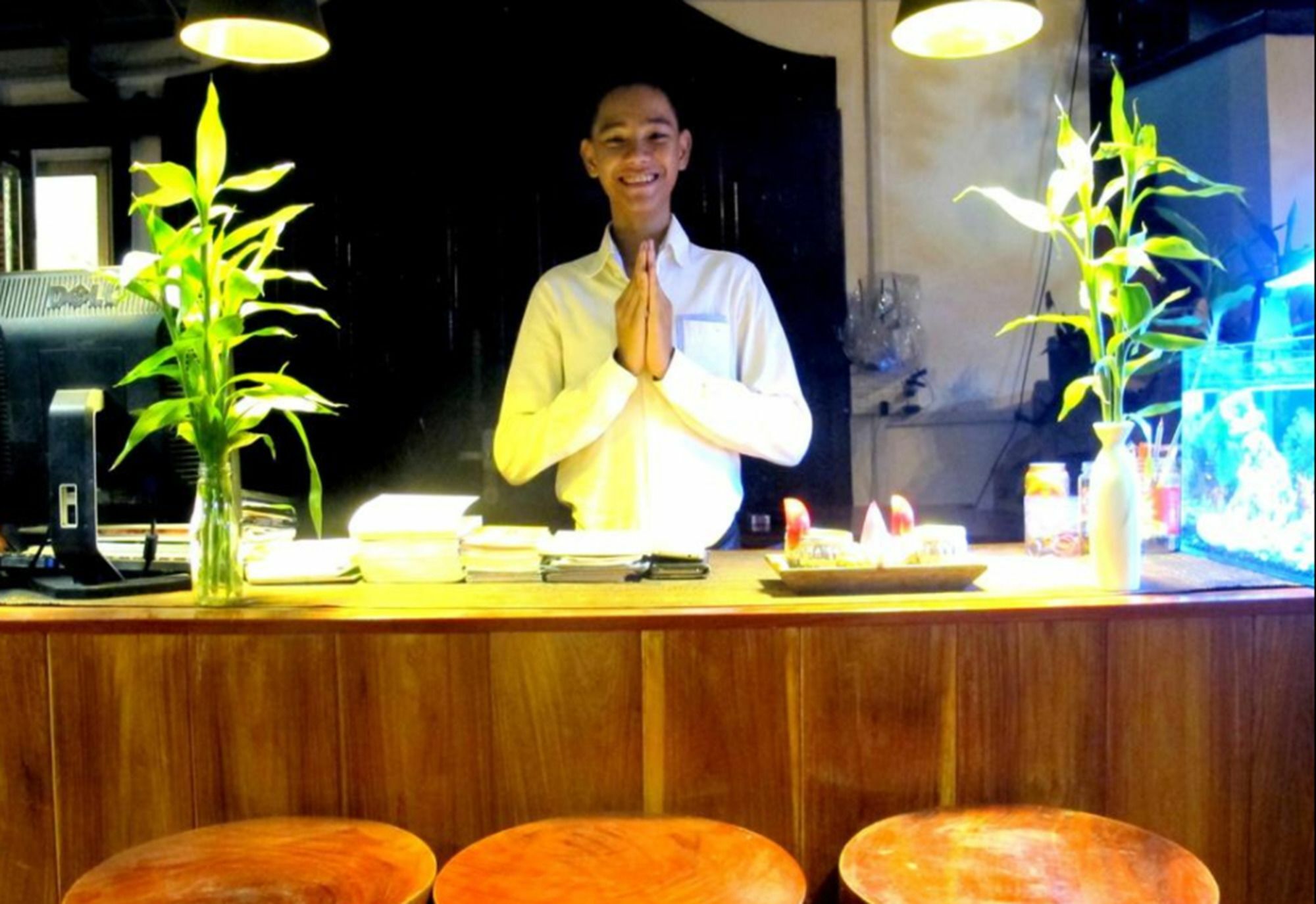 Kanak Garden Hotel Siem Reap Exteriör bild