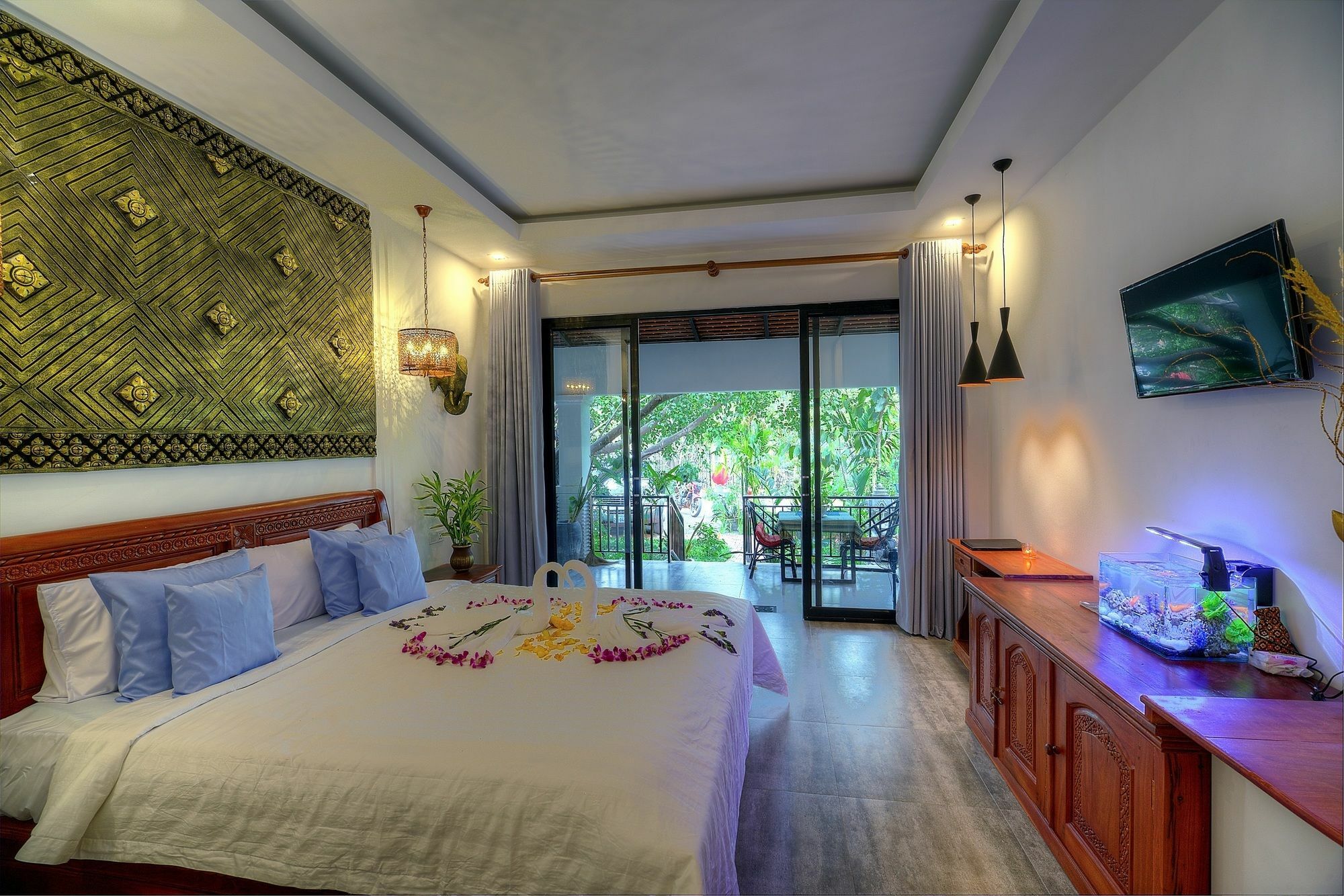 Kanak Garden Hotel Siem Reap Exteriör bild